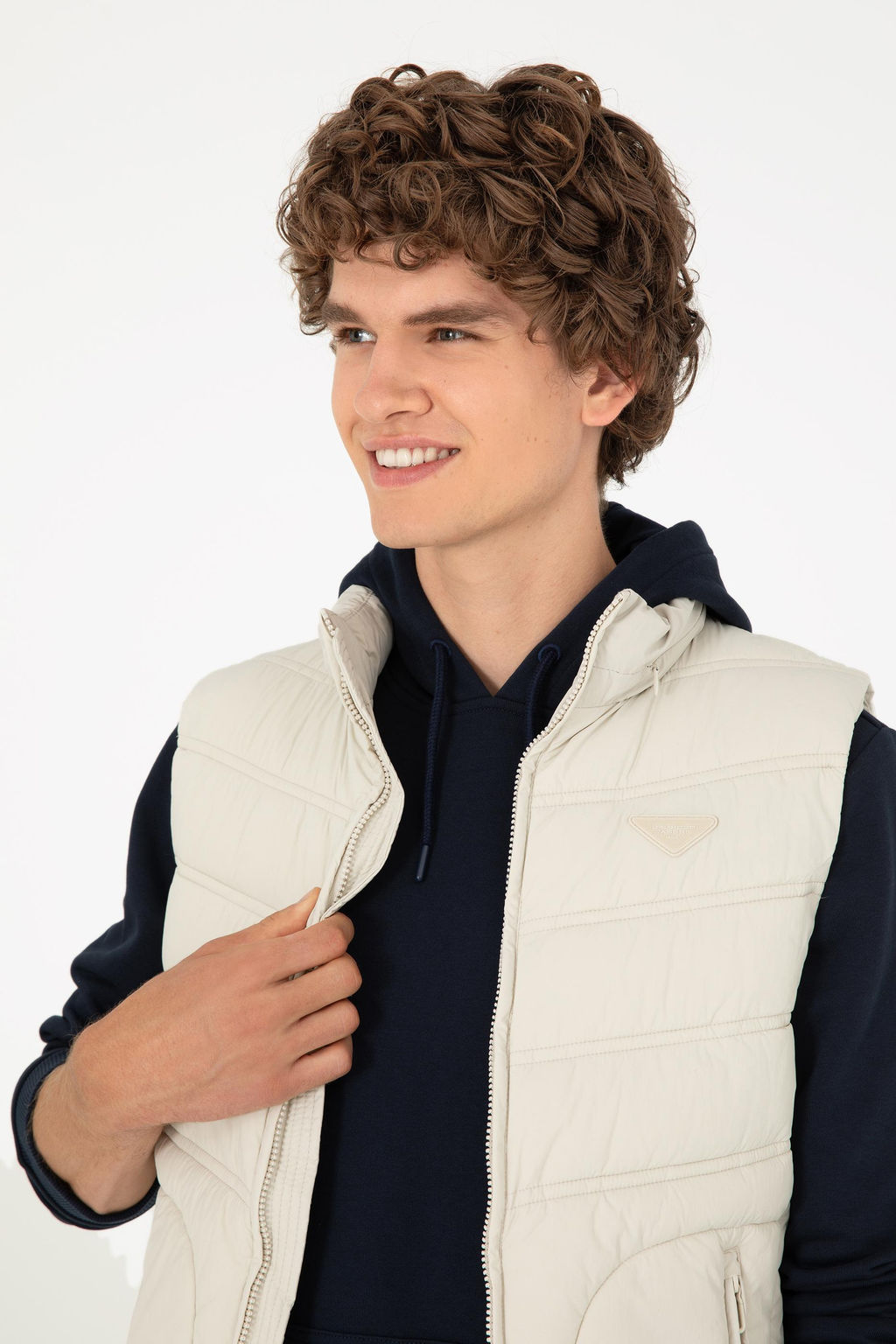 Мужской каменный жилет - U.s. polo assn фото 2