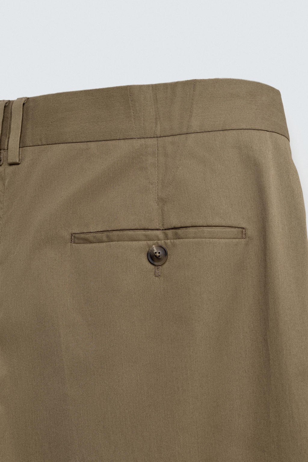 LIMITED EDITION RELAXED FIT PLEATED TROUSERS - Zara фото 10