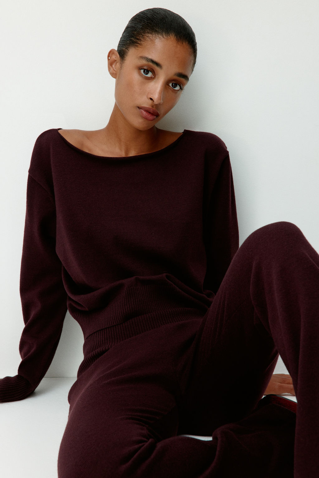 Jersey off-the-shoulder - H&m фото 9