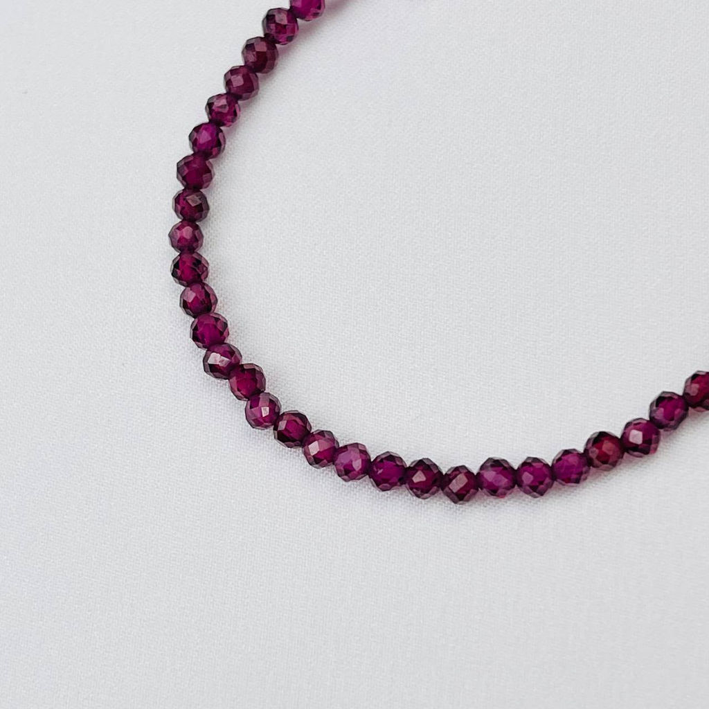 Браслет из Граната - Радуга самоцветов фото 3