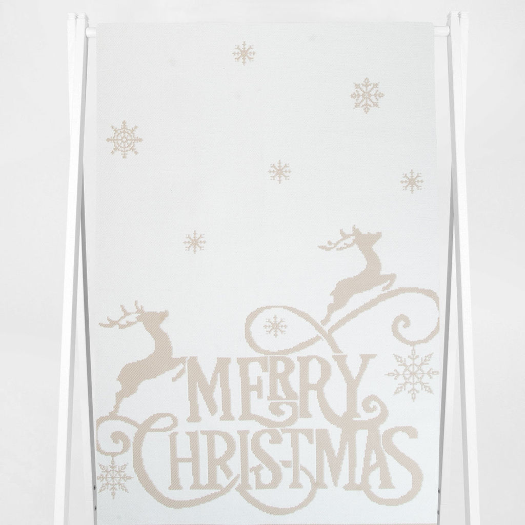 Полотенце 9с23.111ж1 Merry Christmas(ДТЭ лён) х/б 50х140см