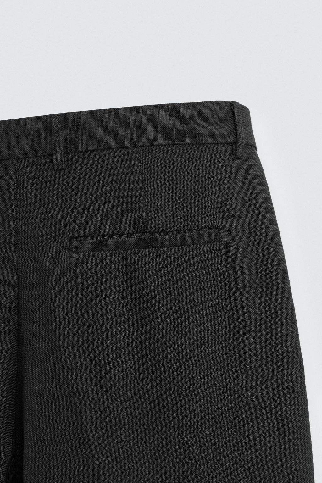 RELAXED FIT PLEATED TROUSERS - Zara фото 18