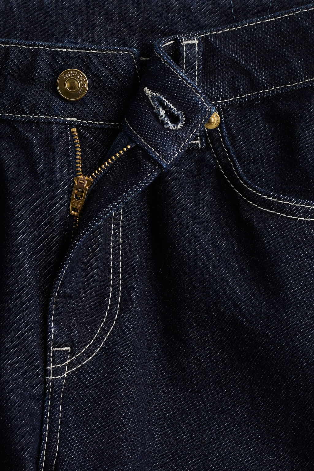 Baggy Wide Low Jeans - H&m фото 8