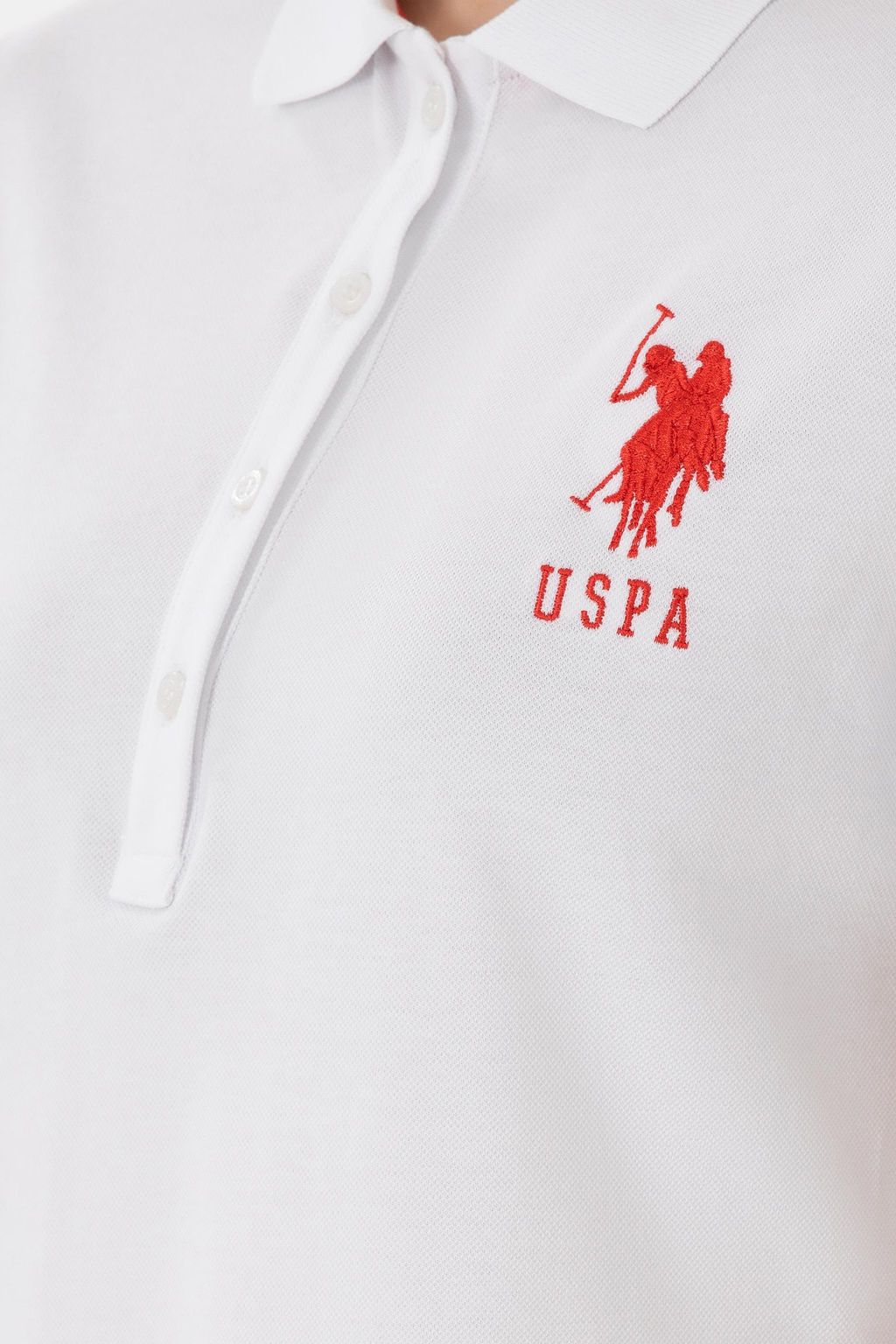 Женщина белое вязаное платье скидка в корзине - U.s. polo assn фото 6