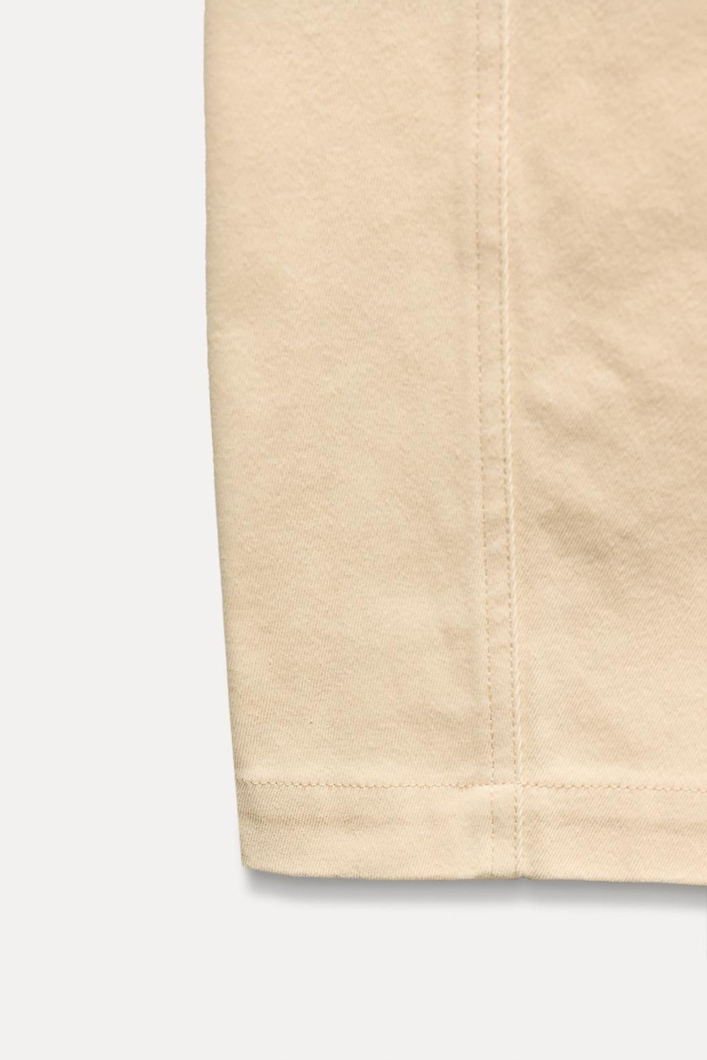 TROUSERS WITH FRONT STITCH DETAIL - Zara фото 7