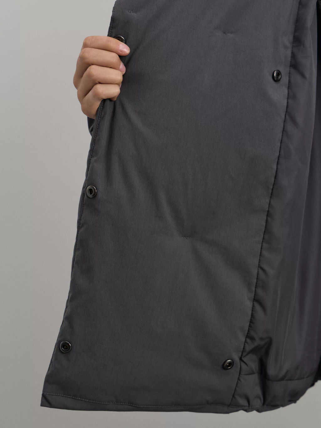 Куртка стеганая с объемным воротником / Zarina  фото 8