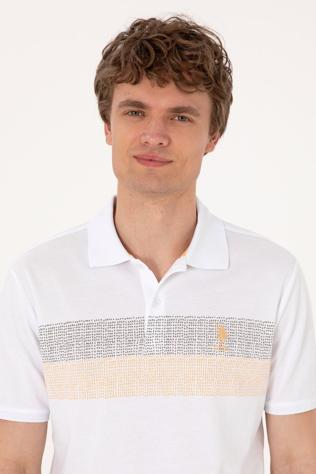 Erkek Haki Ti__rt - U.s. polo assn фото 2