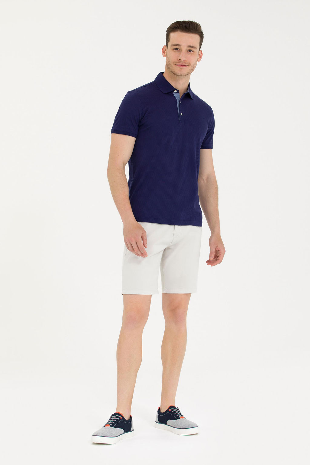 Мужские шорты из каменной ткани - U.s. polo assn фото 10