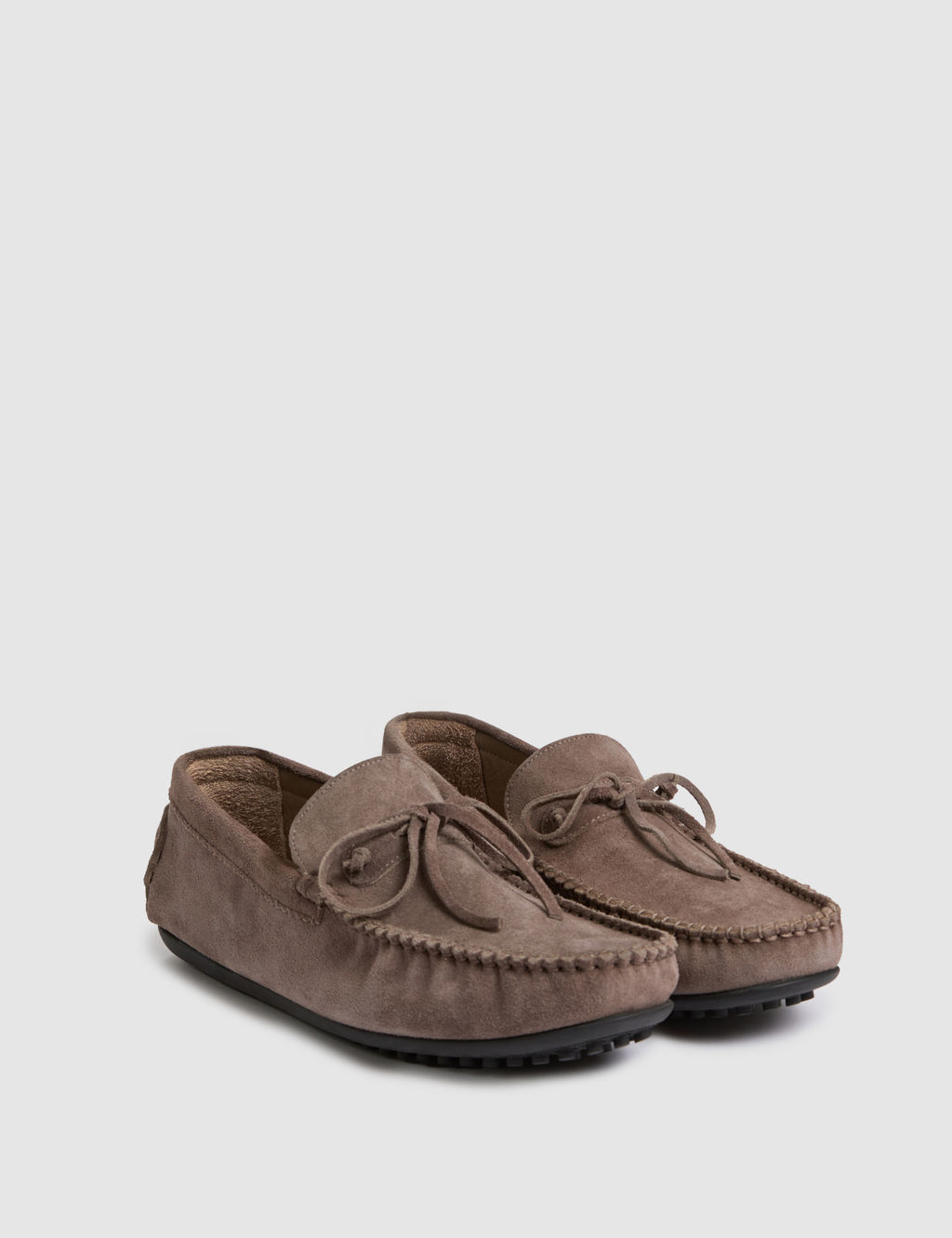 Vizon _p Detayl_ %100 Deri Loafer Ayakkab_