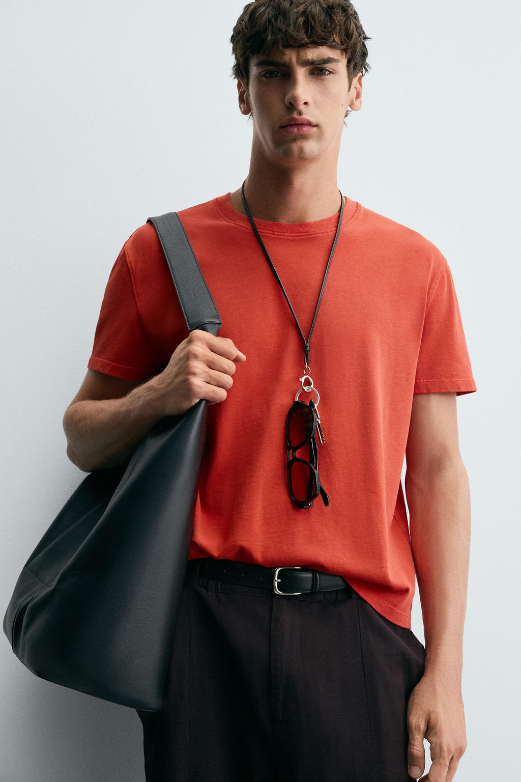 CROPPED FIT T-SHIRT - Zara фото 5