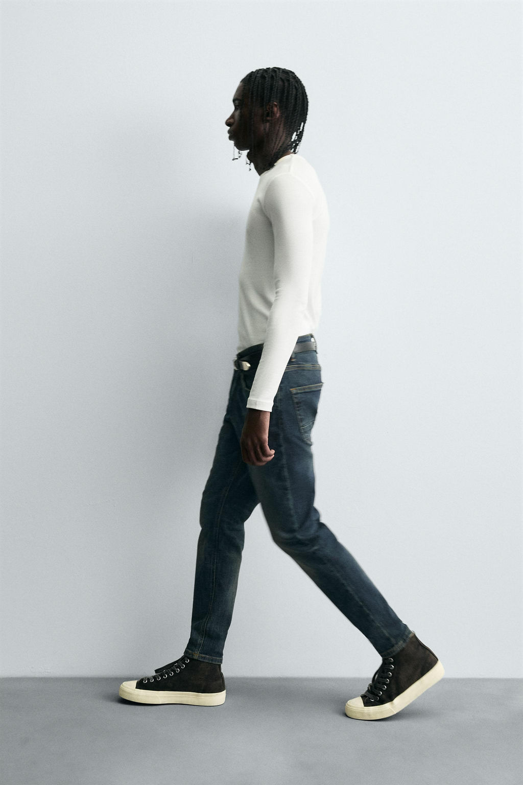 SKINNY CROPPED FIT JEANS - Zara фото 15