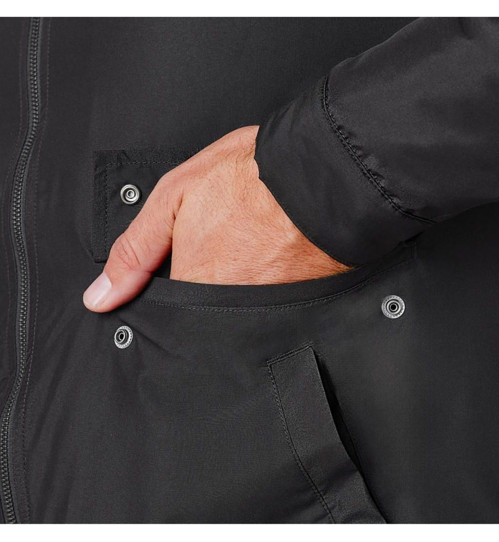 Мужская утепленная ветровка LIVERGY