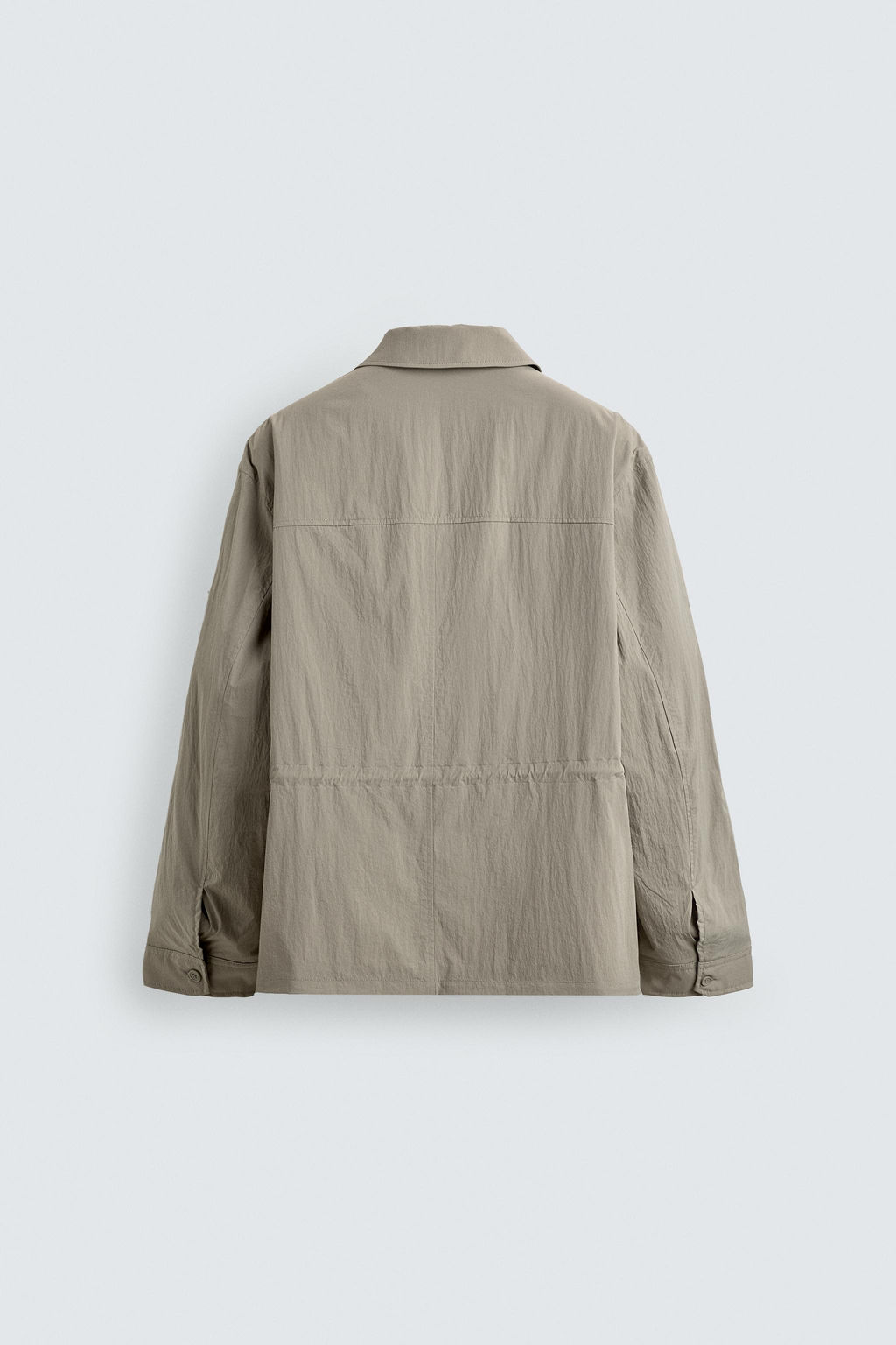 PARKA T?CNICA LIGERA / Beige claro - Zara фото 8