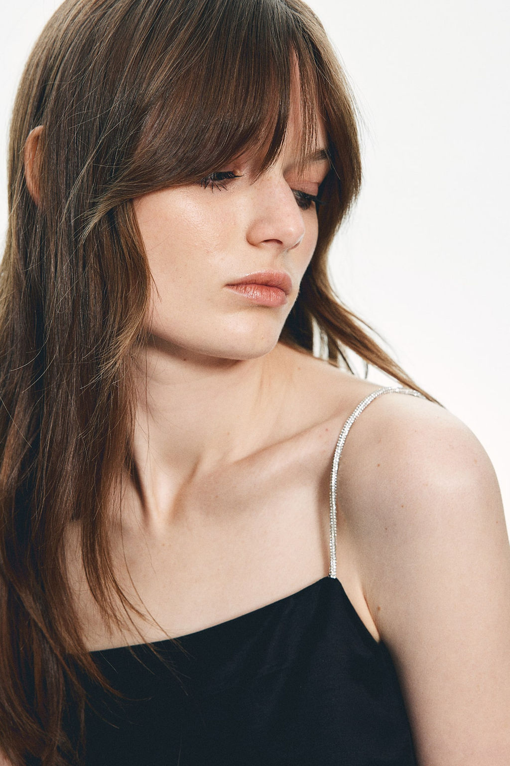 Top con tirantes de strass - H&m фото 3