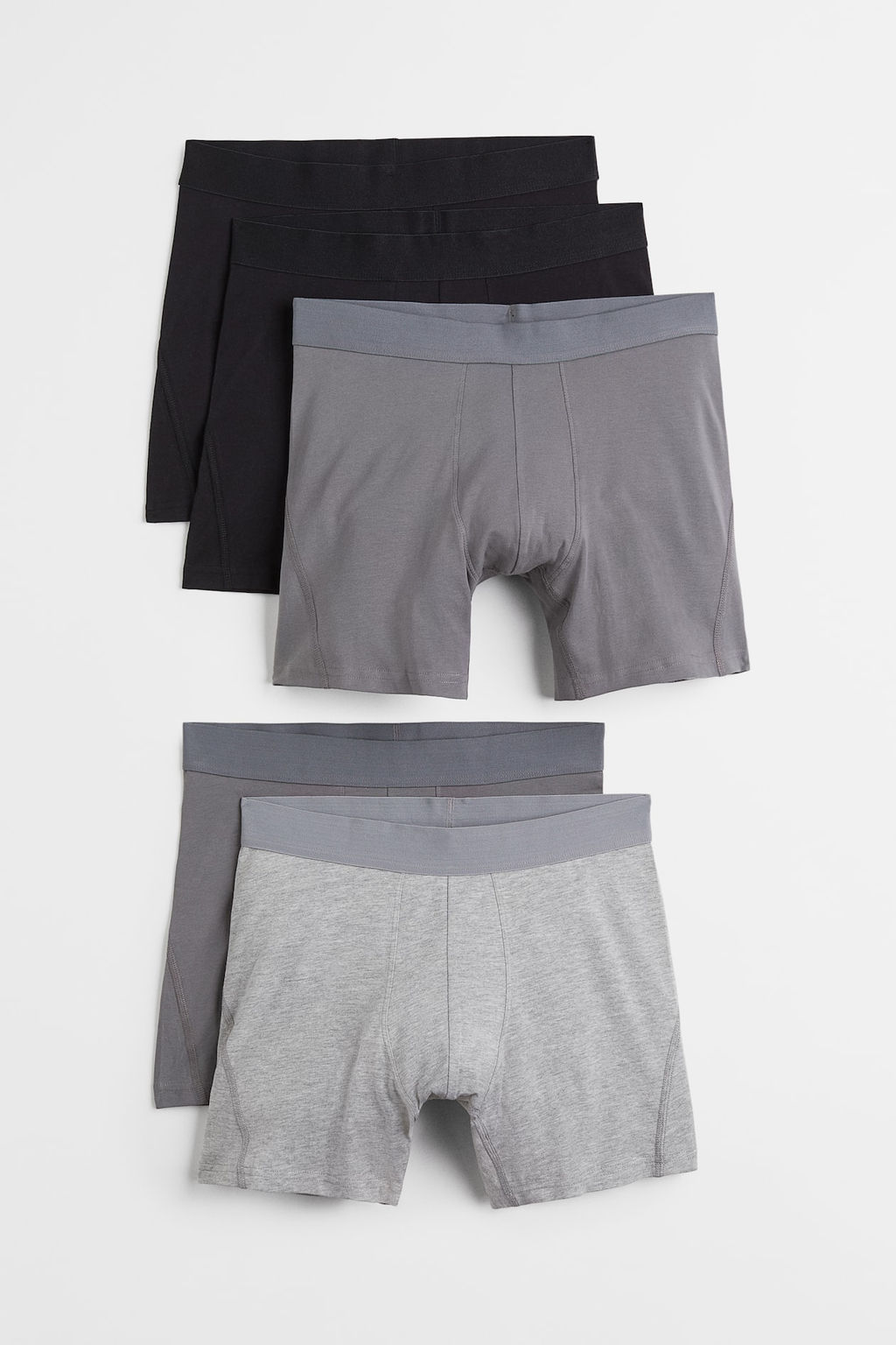 Pack de 5 calzoncillos trunk Xtra Life - H&m фото 3