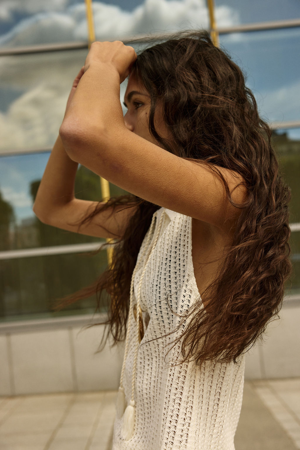 Top en punto pointelle - H&m фото 3