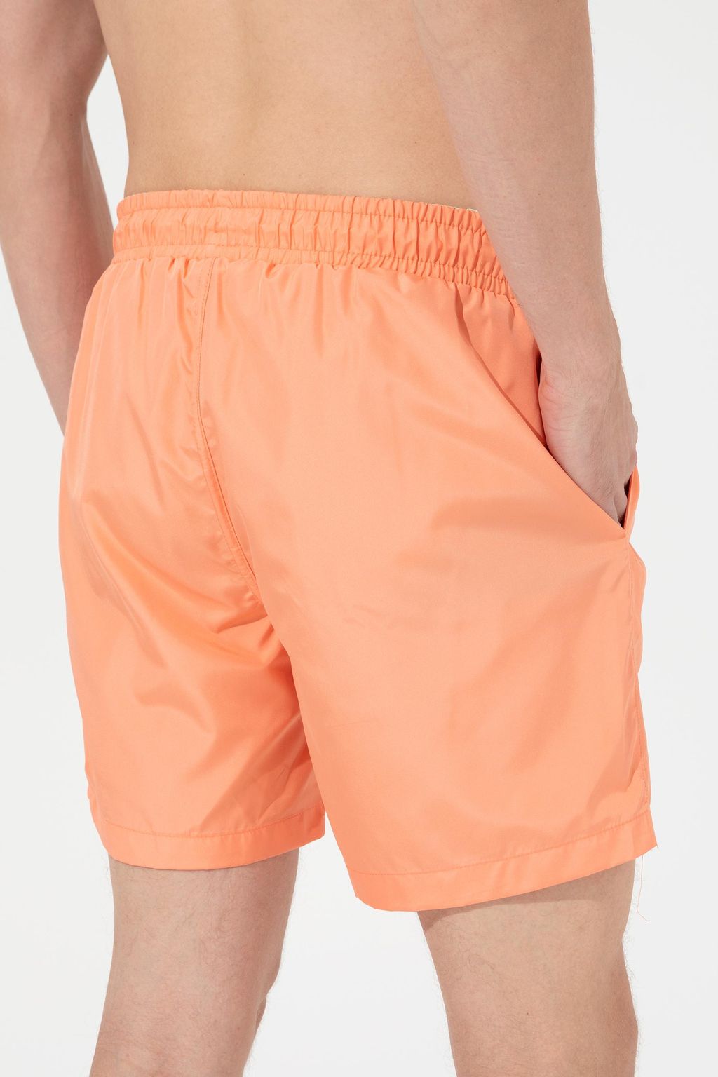 U. S. Polo Assn Мужские шорты для плавания лосося - U.s. polo assn фото 4