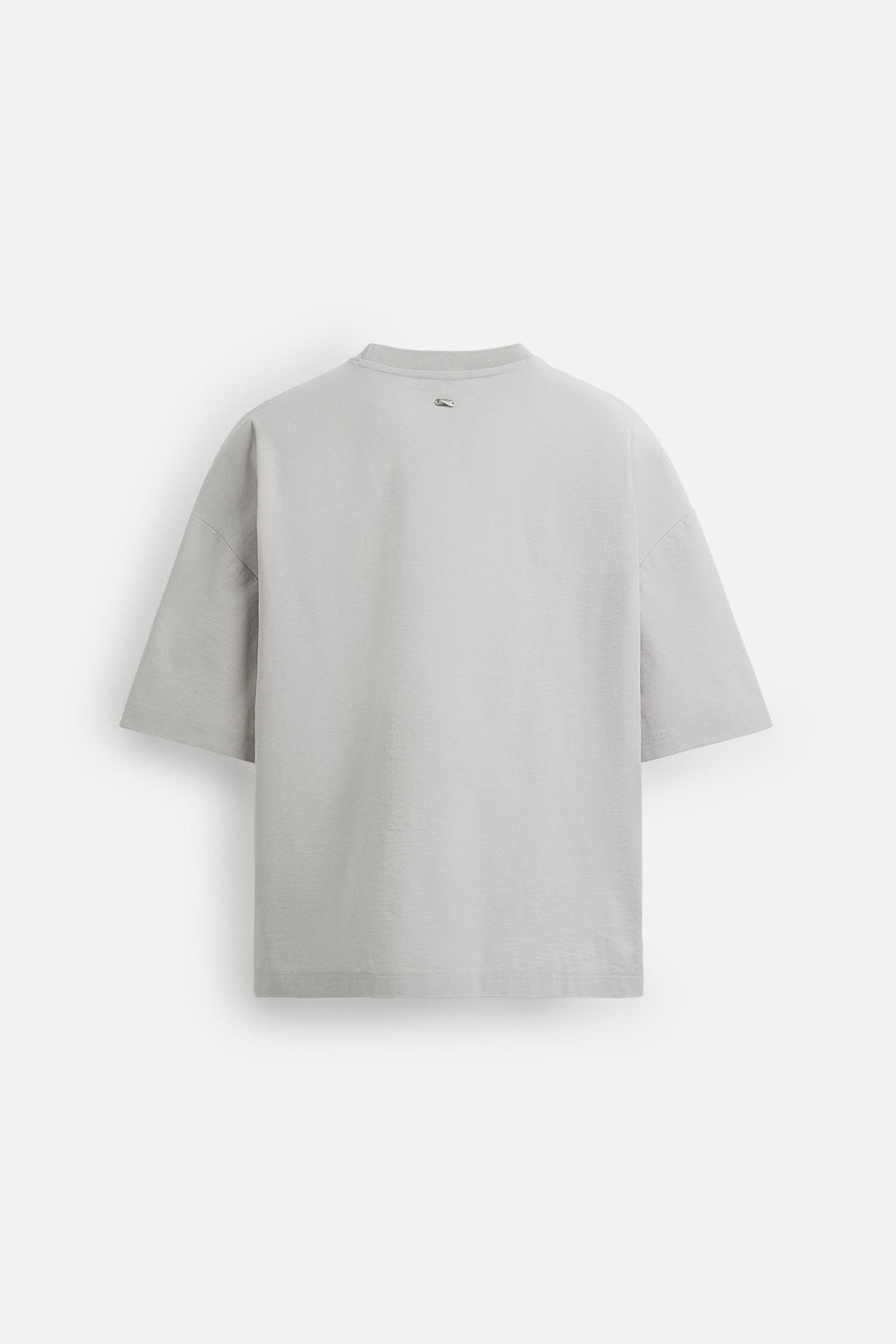 RELAXED FIT TECHNICAL T-SHIRT - Zara фото 8
