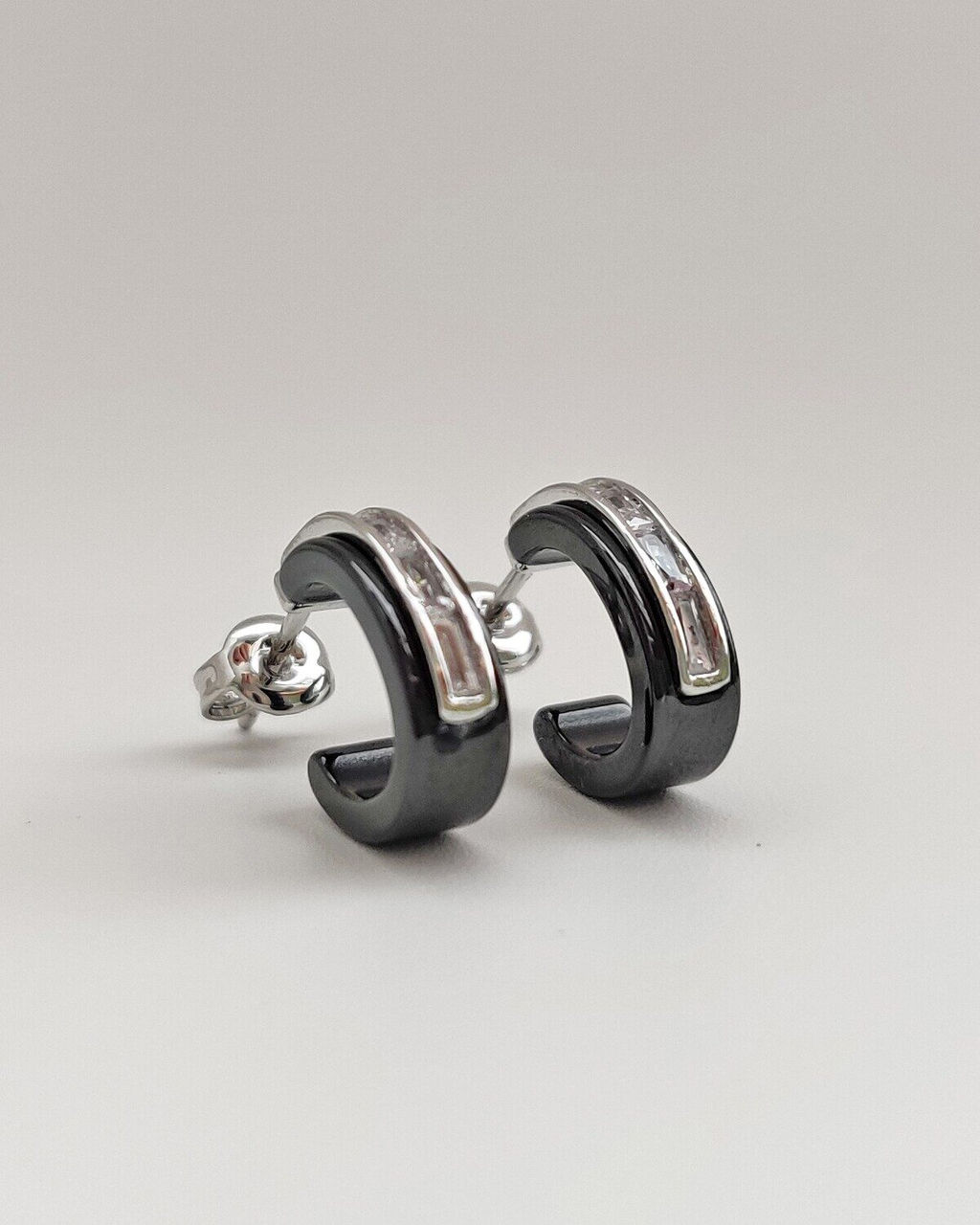 Серьги с керамикой