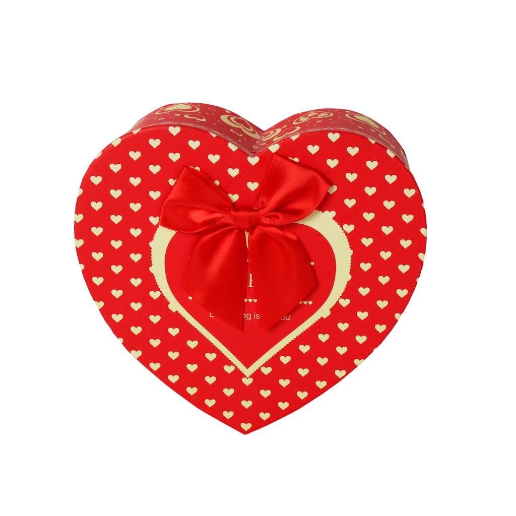 Коробка подарочная Сердце набор 3 штуки / 2218-103 /уп 36/ - Галеонтрейд фото 2