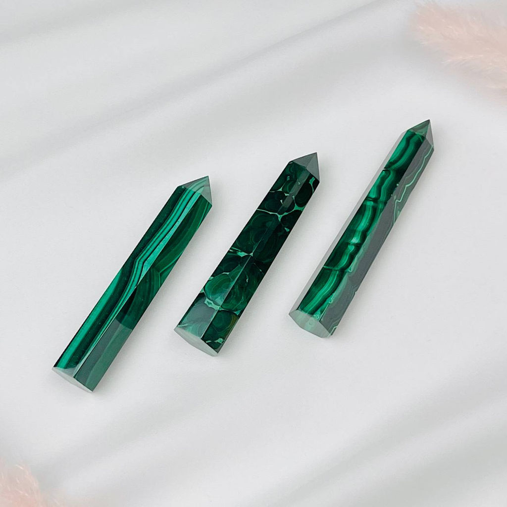 Кристалл из Малахита - Радуга самоцветов фото 3