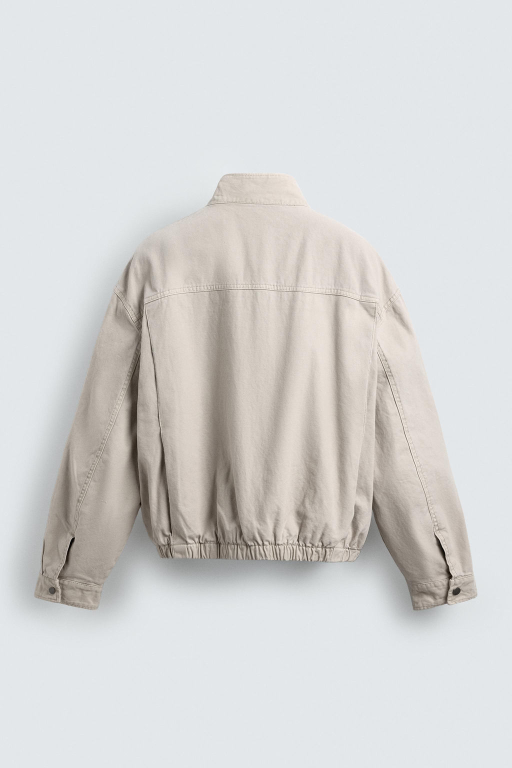 CROPPED FIT FIREMAN CLASP JACKET - Zara фото 18