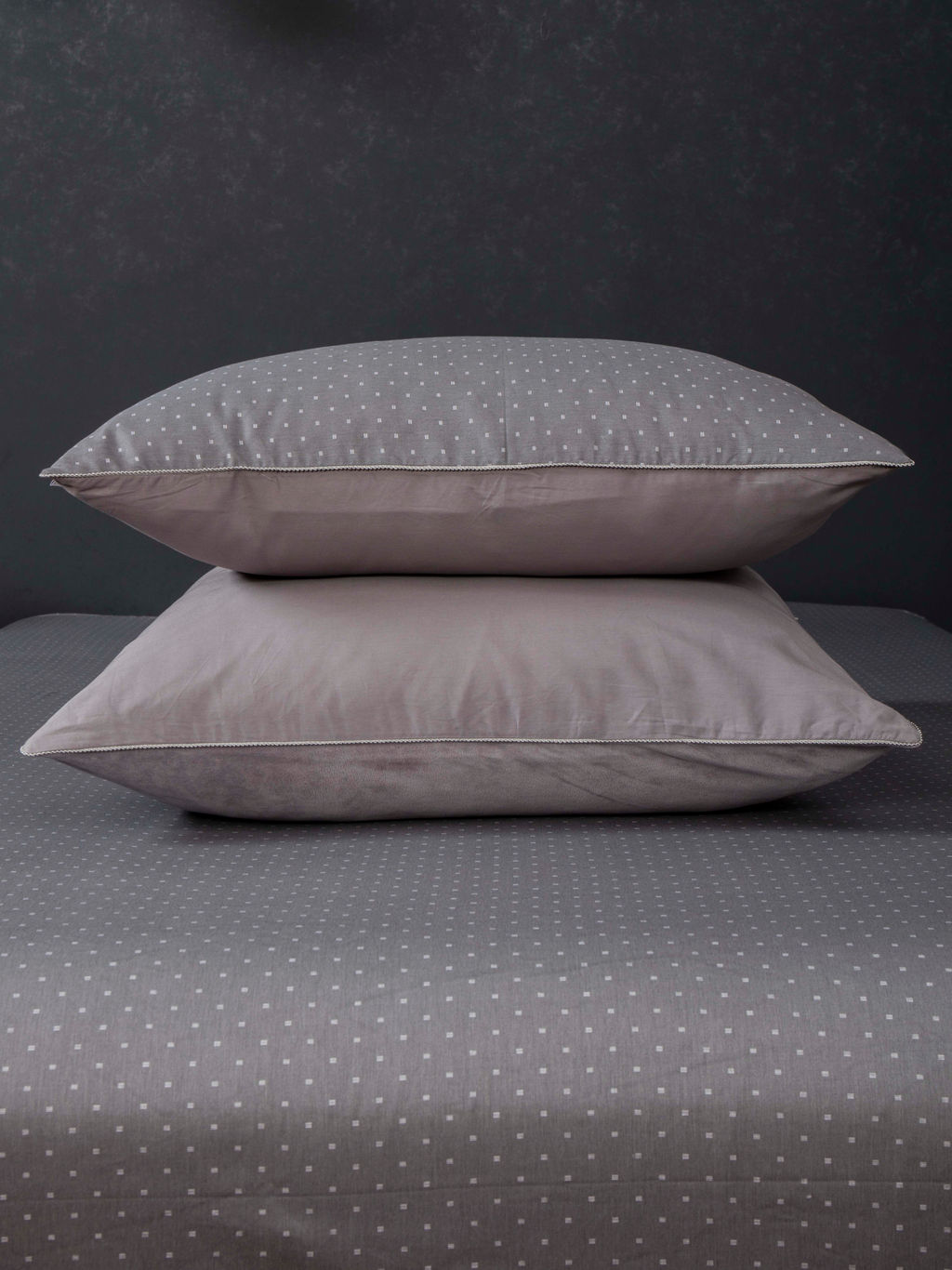 Оскар (серый беж) АВС Cotton комплект