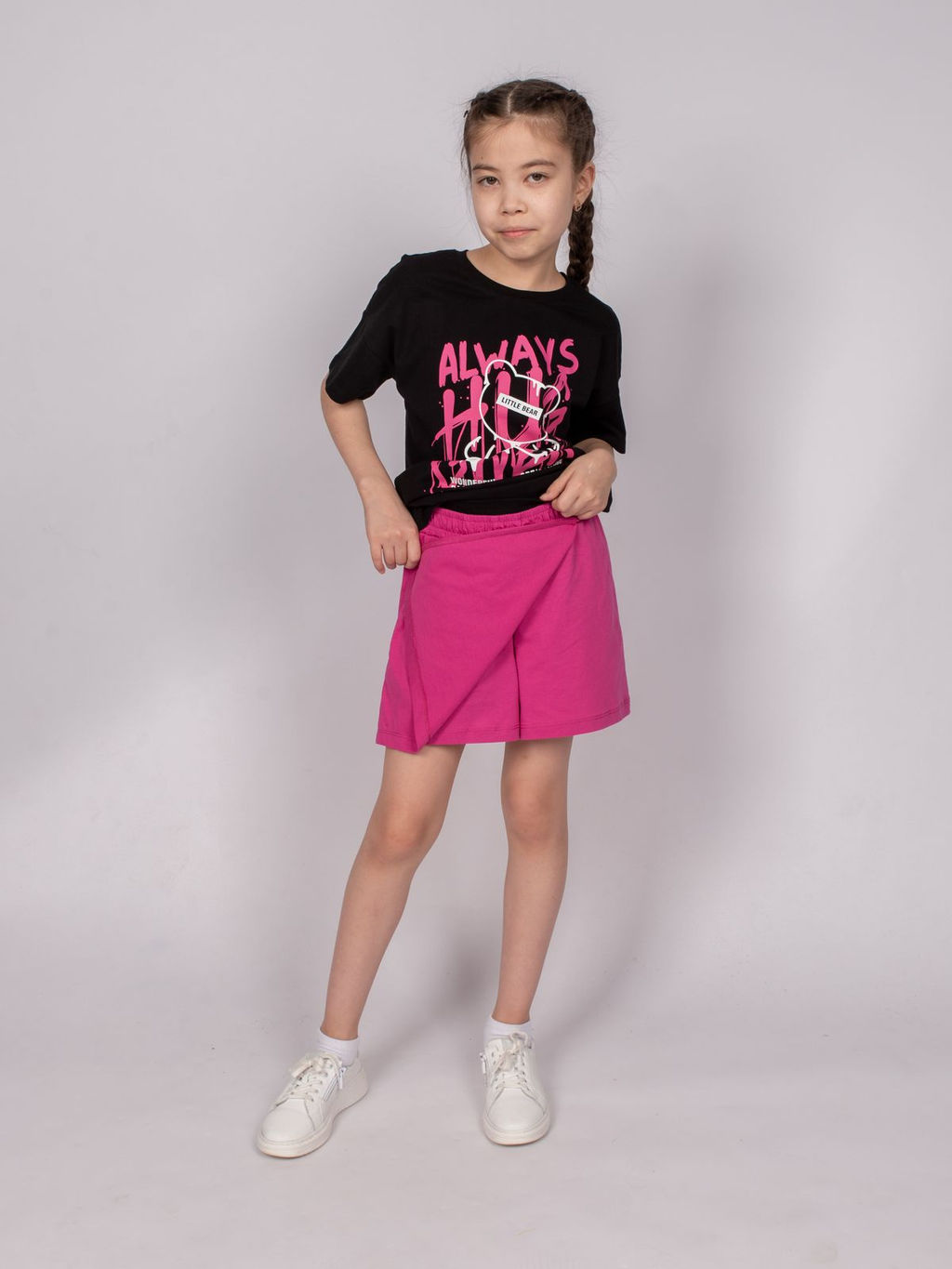 Шорты для девочки 101281 Lets go - Let's go фото 35