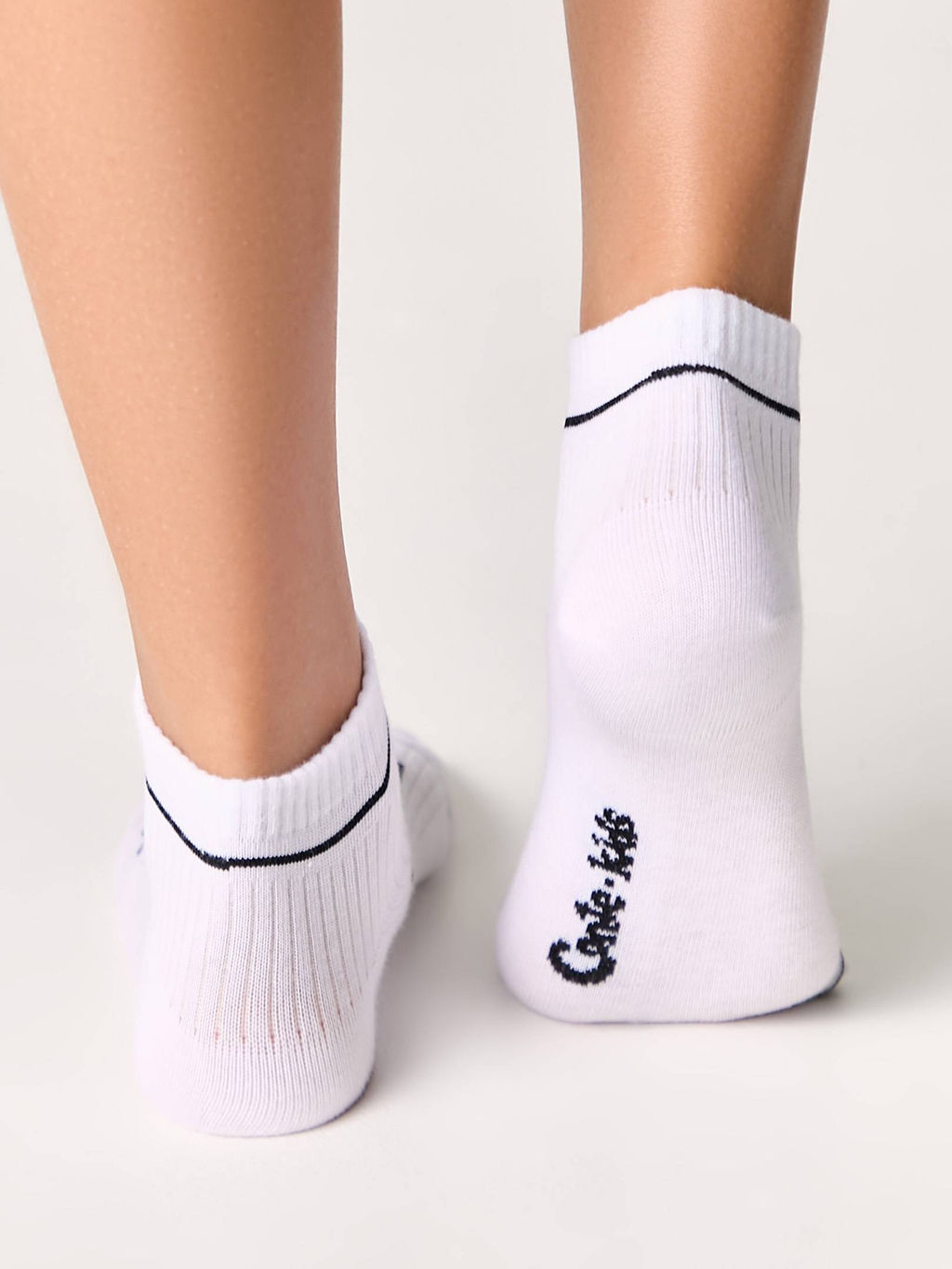 Цена за 2 пары Conte-kids ACTIVE (короткие) белый 13С-34СП