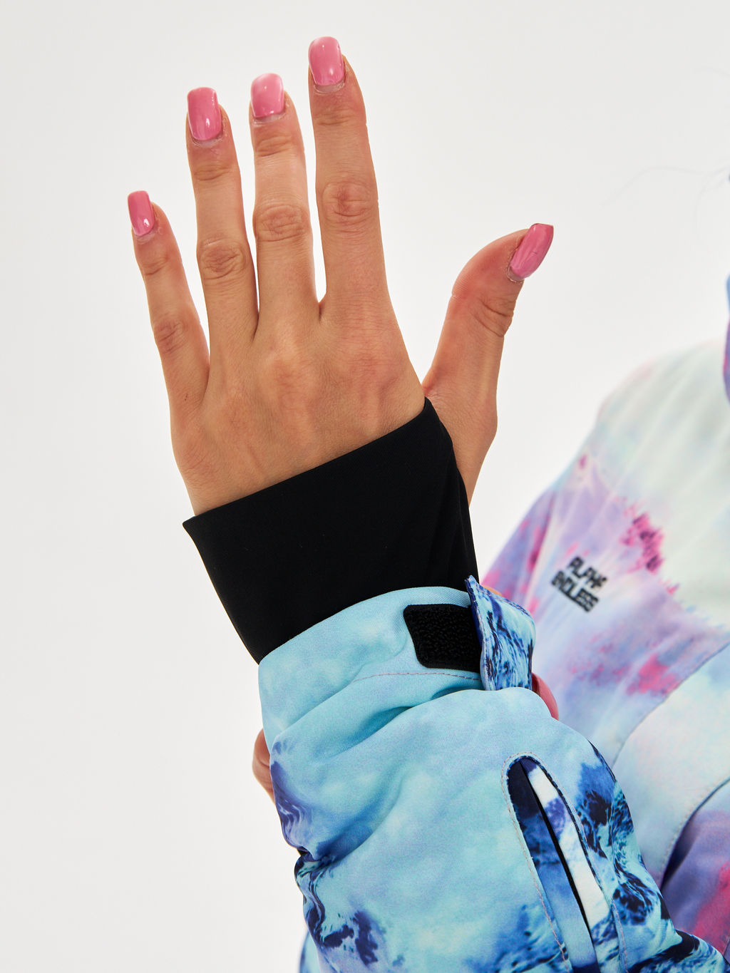 Женская горнолыжная сноубордическая куртка Alpha Endless Ultra Chaleur SNB 423/316_9 Разноцветный  фото 15