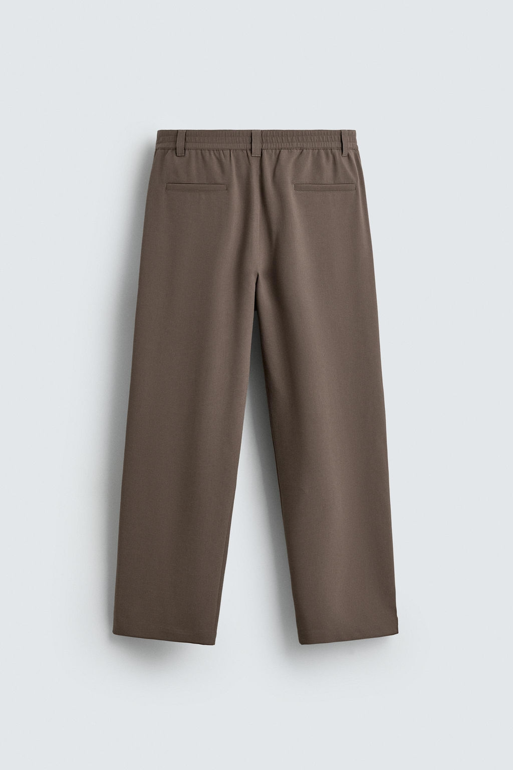 PLEATED RELAXED FIT TROUSERS - Zara фото 8