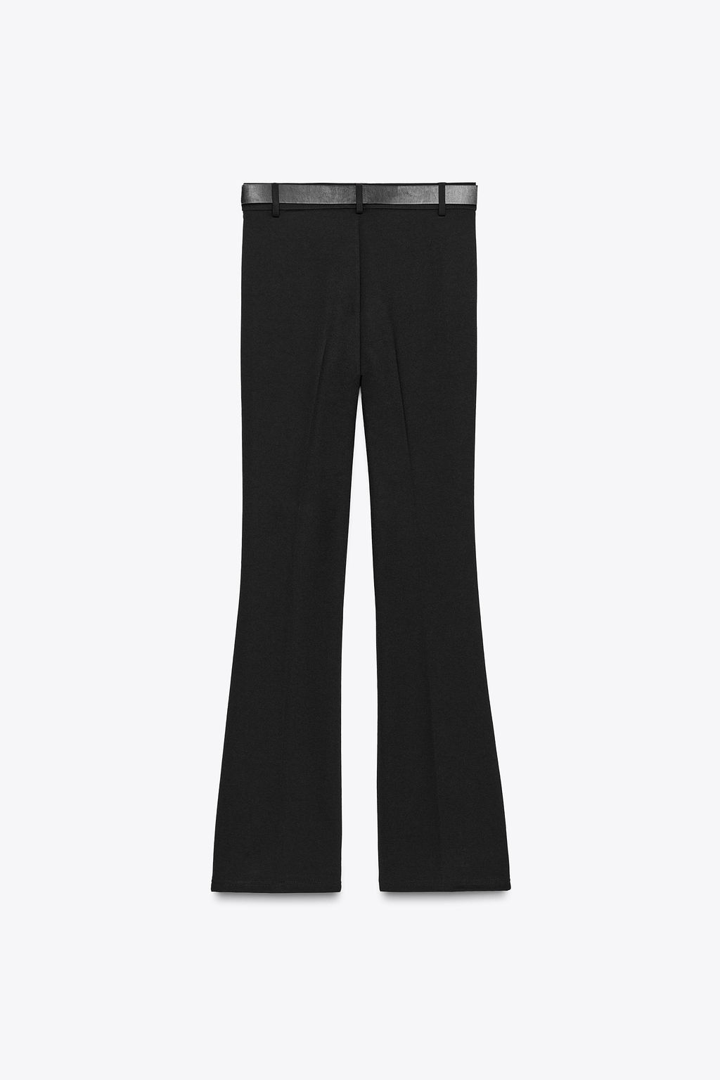 FLARE LEGGINGS WITH BELT - Zara фото 9