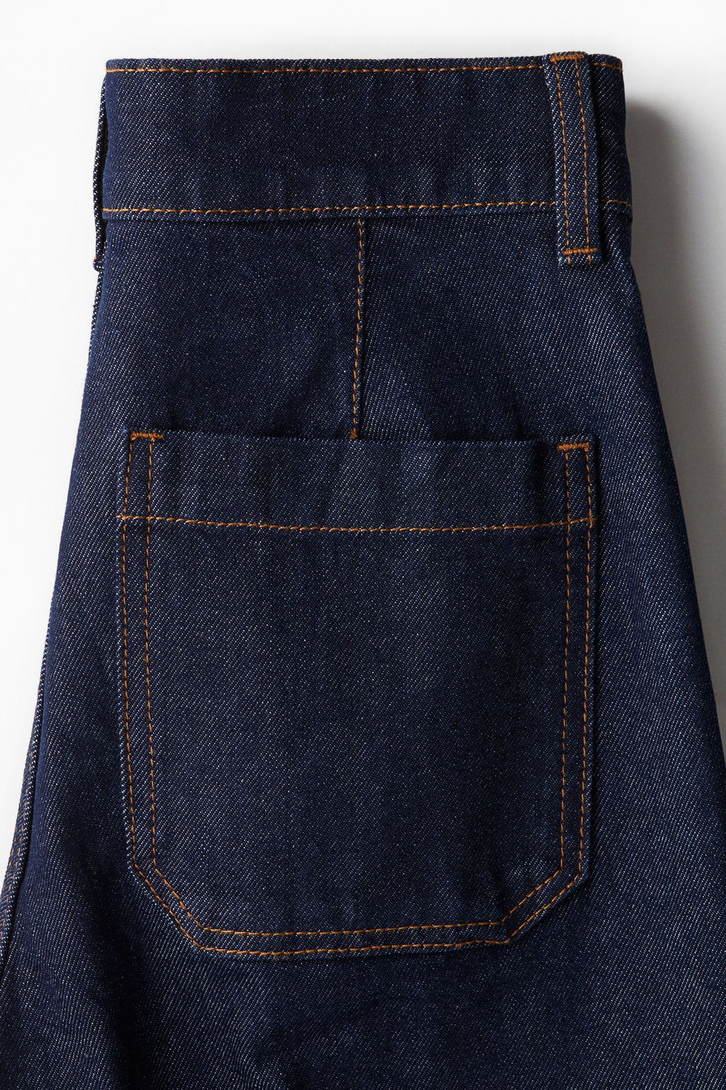 Wide High Ankle Jeans - H&m фото 8