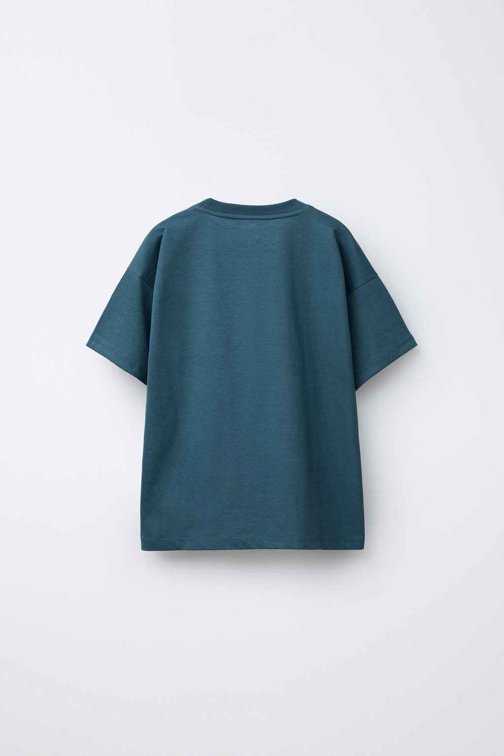 SLOGAN PRINT T-SHIRT AND BERMUDA SHORTS SET - Zara фото 3