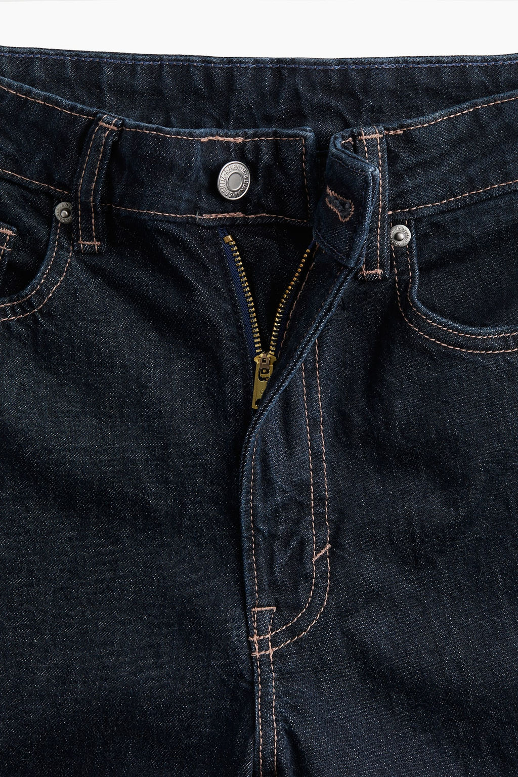 Wide High Cropped Jeans - H&m фото 10