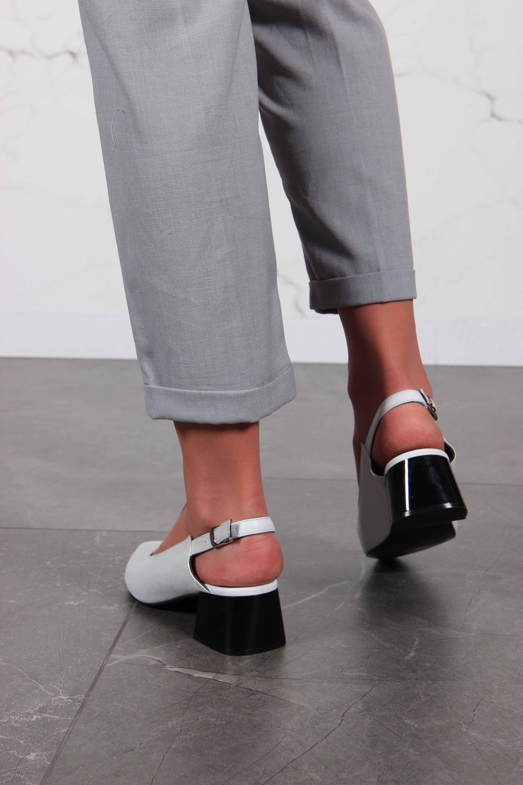 Туфли 4160.767bl. Белый.астана