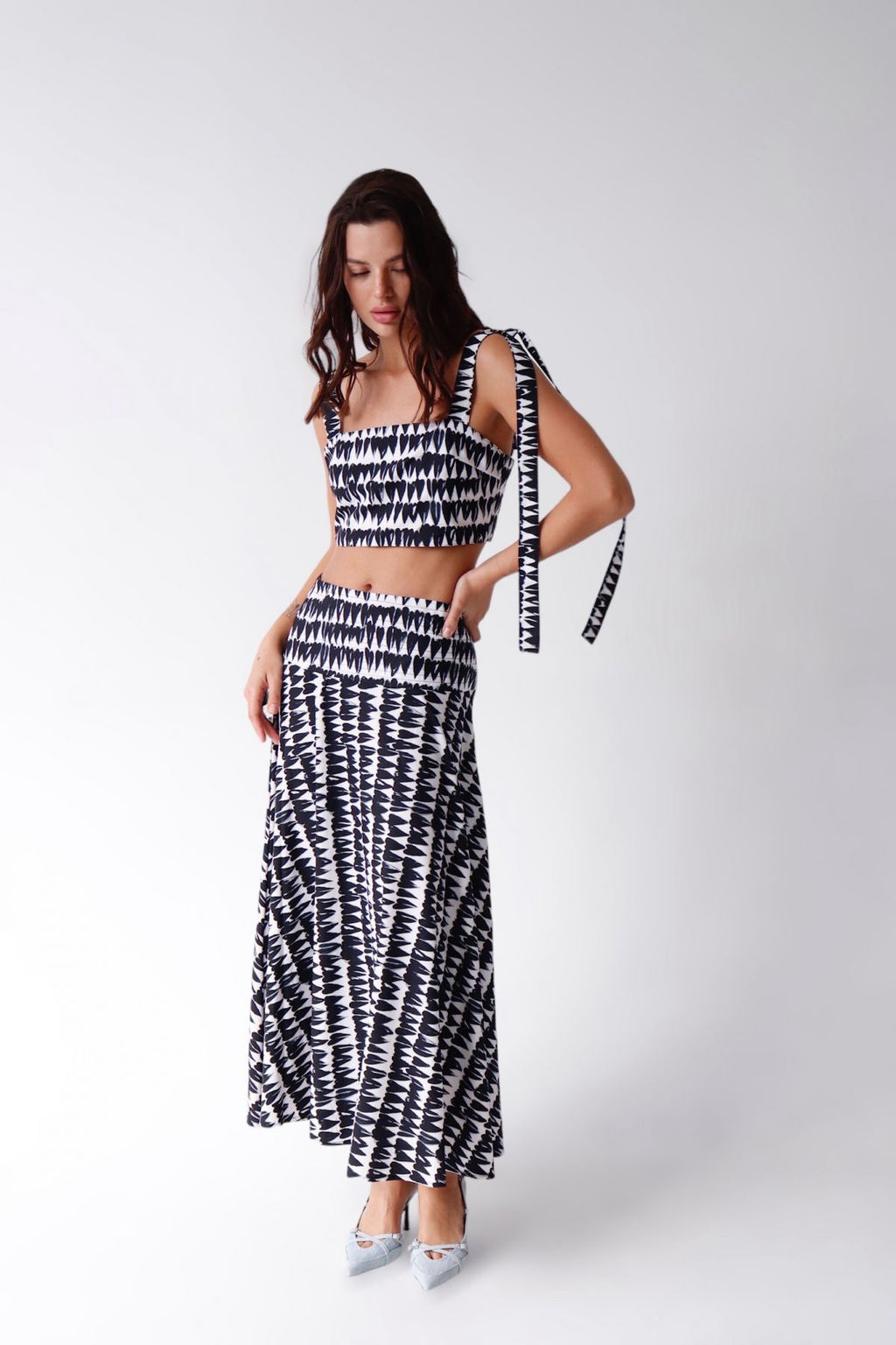 Martichelli Костюм чёрно-белый  фото 7