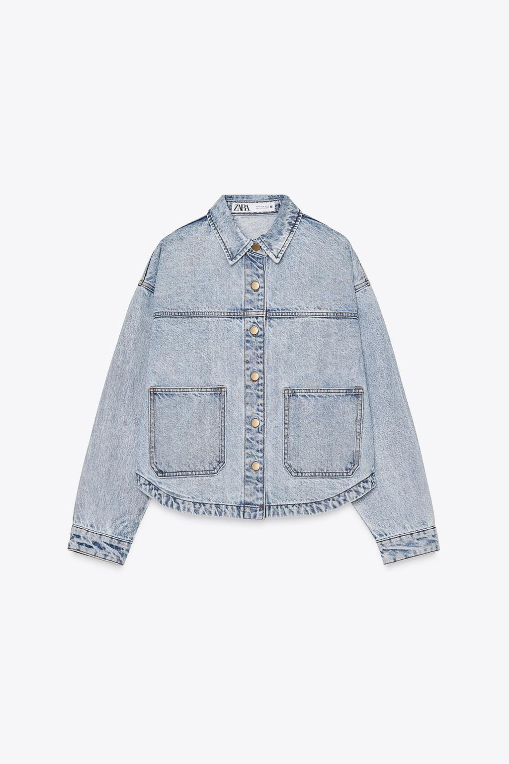 Z1975 DENIM JACKET - Zara фото 22