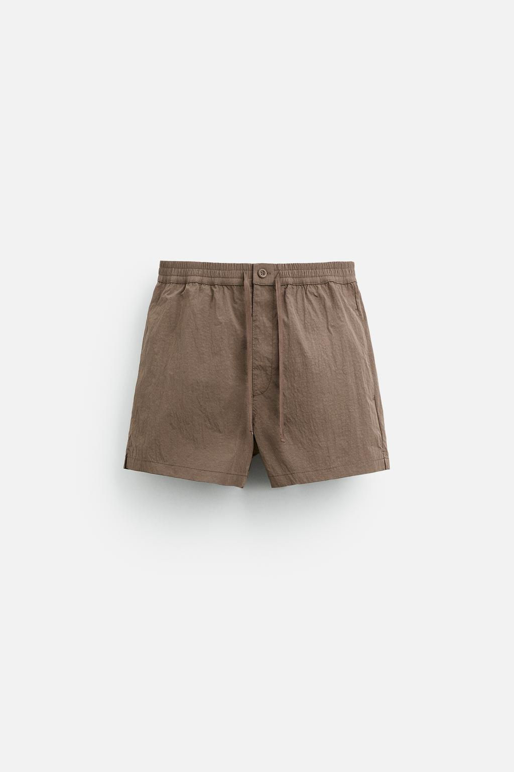 DUGMELI KISA DENIZ SORTU - Zara фото 5