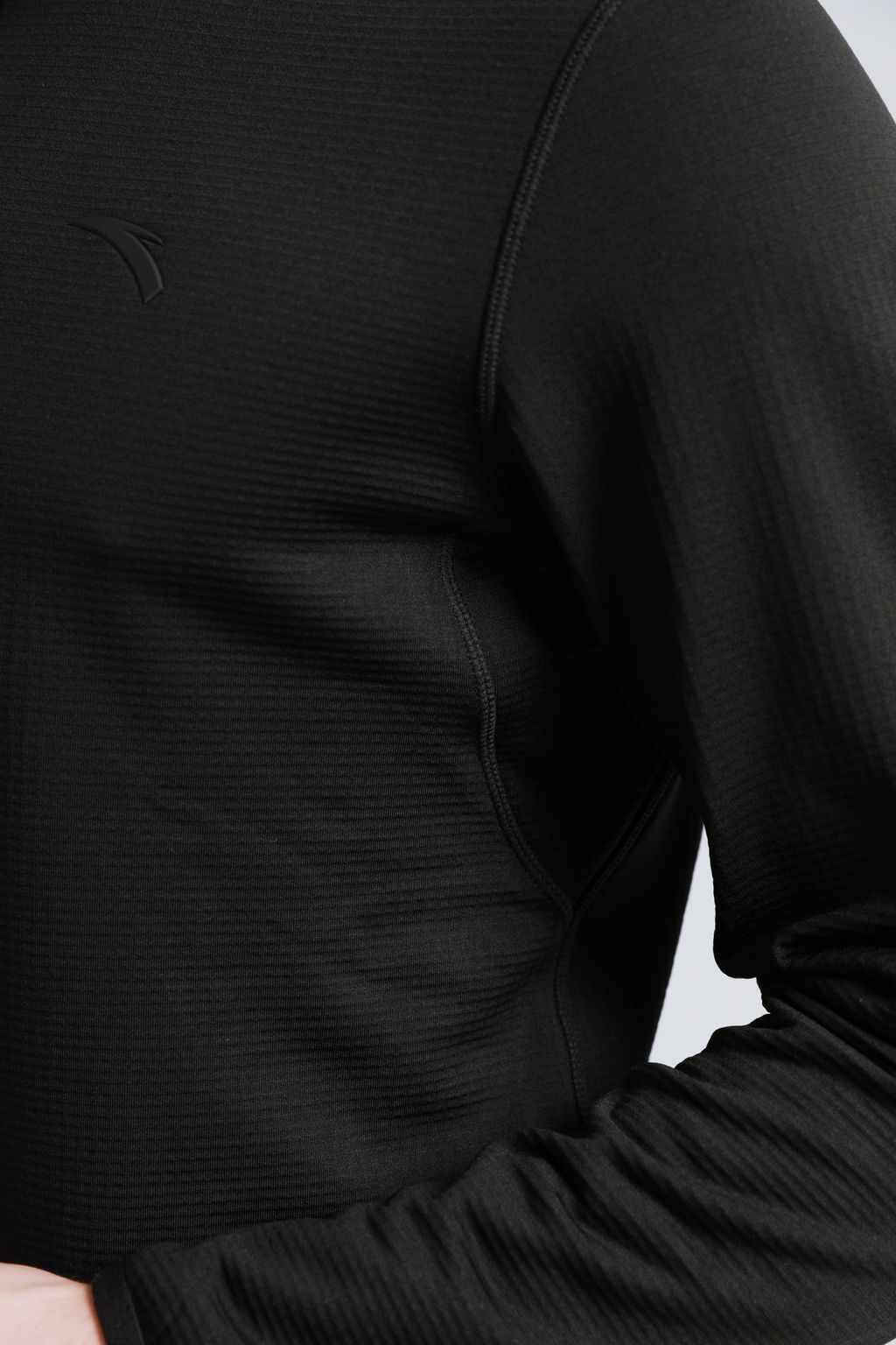 Лонгслив half-zip Чёрный - Anta фото 7