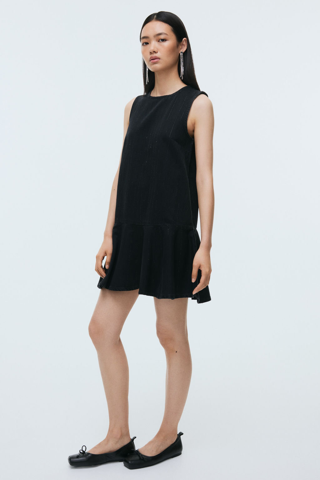 Vestido denim con detalles decorativos - H&m фото 2
