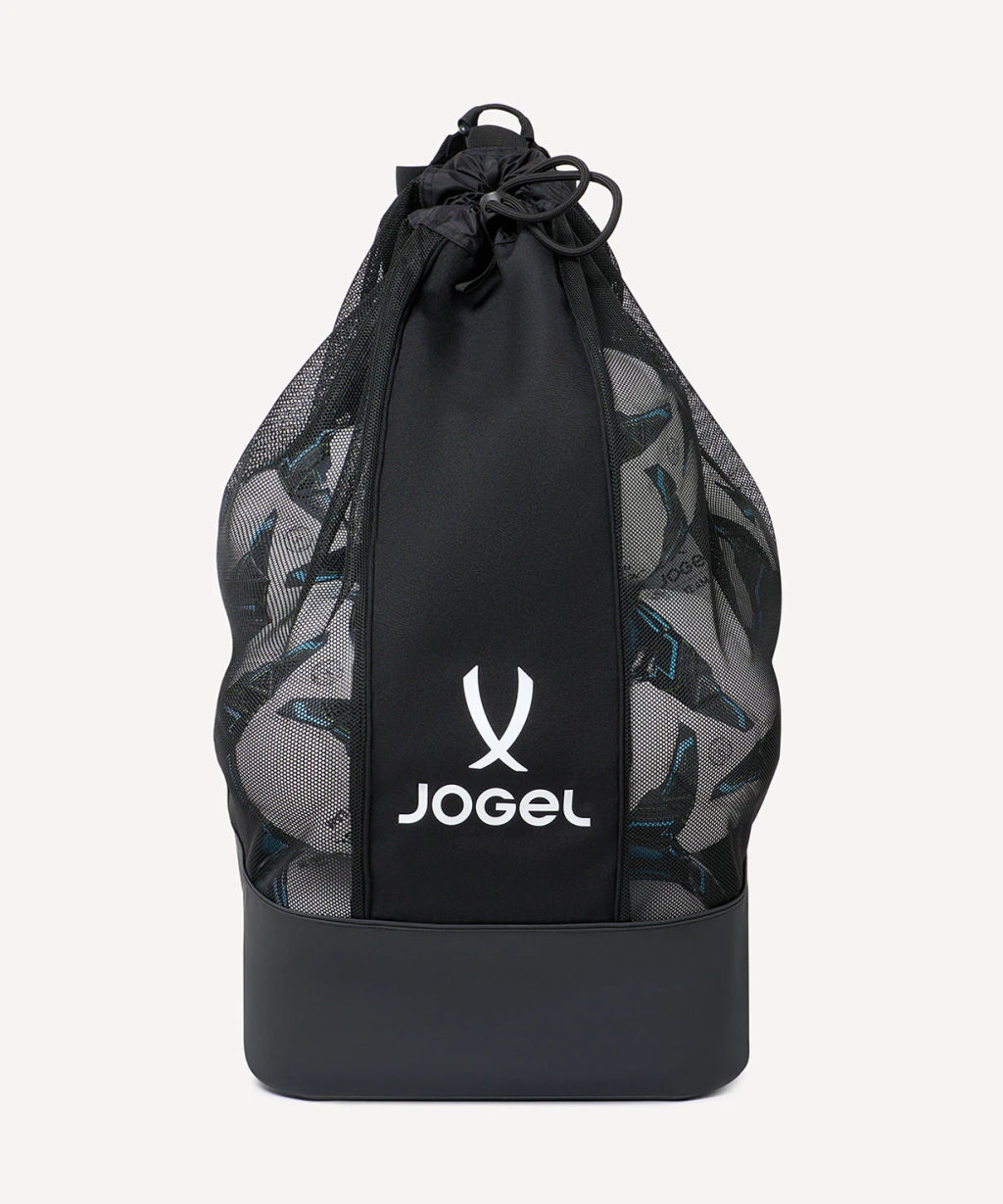 Сетка для мячей Jogel TEAM 15 Ball Bag, черный фото 5