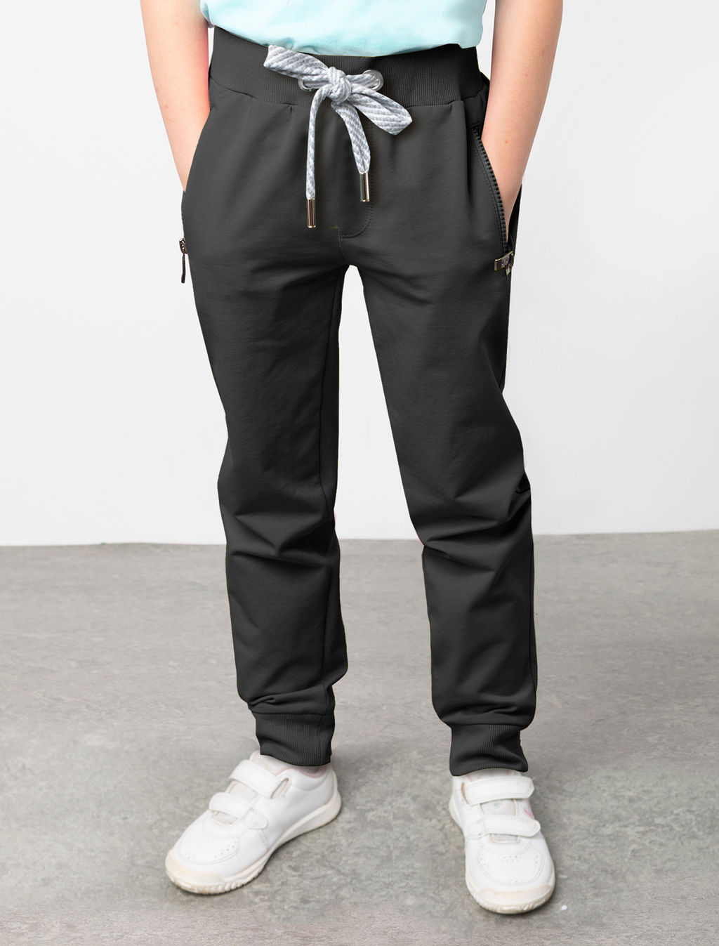 VILATTE / Брюки из премиального футера для мальчика  фото 5