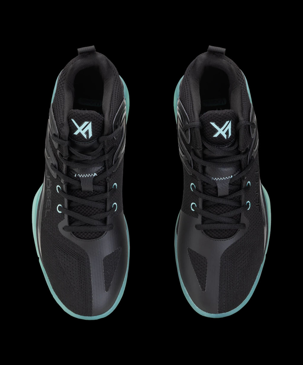 БЕЗ УПАКОВКИ Кроссовки баскетбольные JOGEL X1, Black/blue