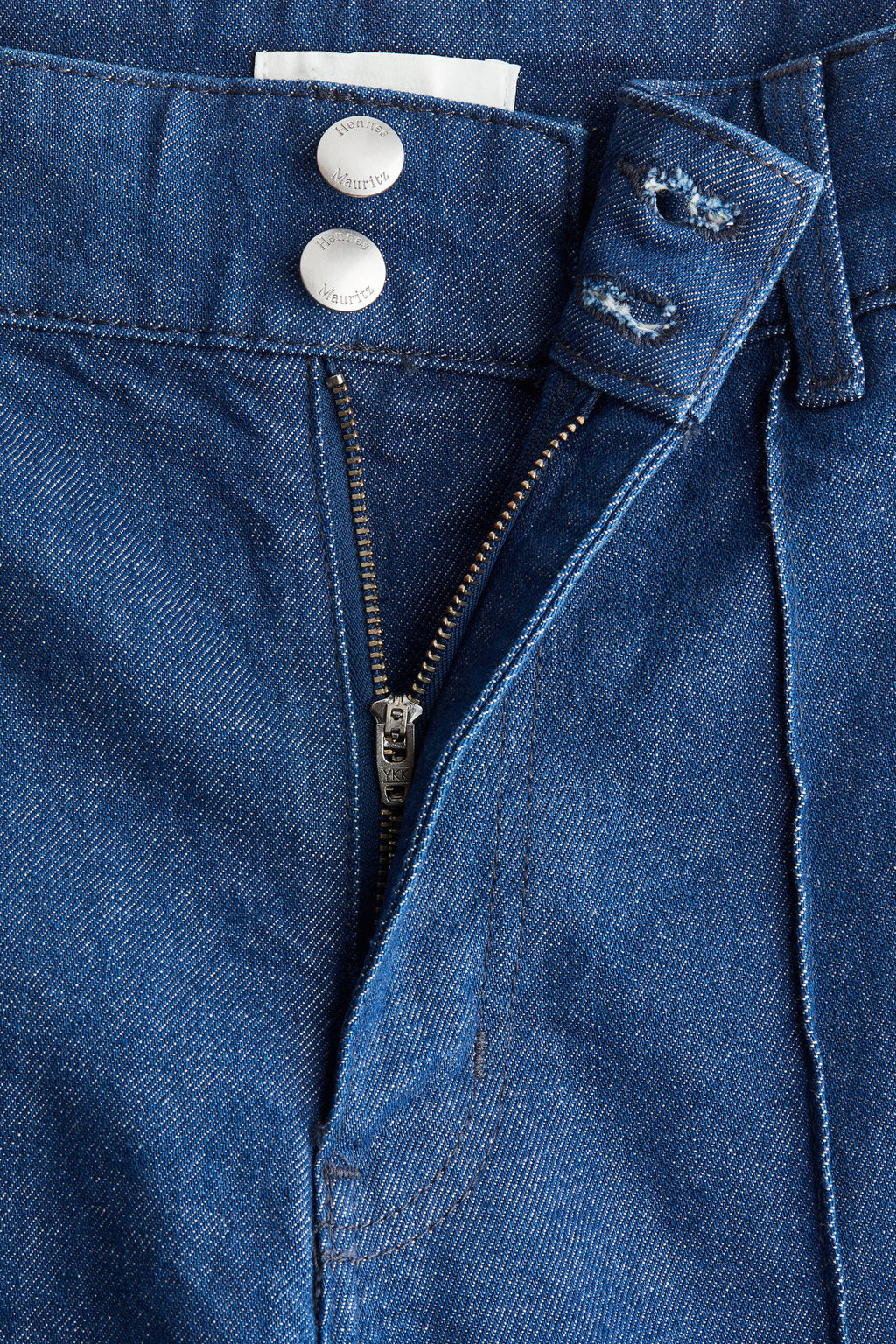 Wide High Ankle Jeans - H&m фото 11