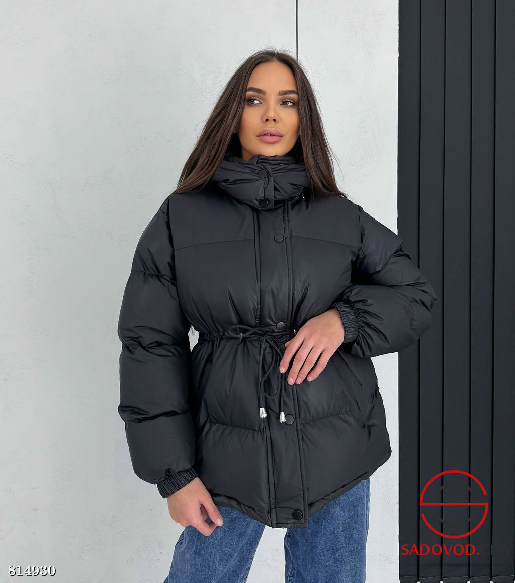 Куртка женская с капюшоном