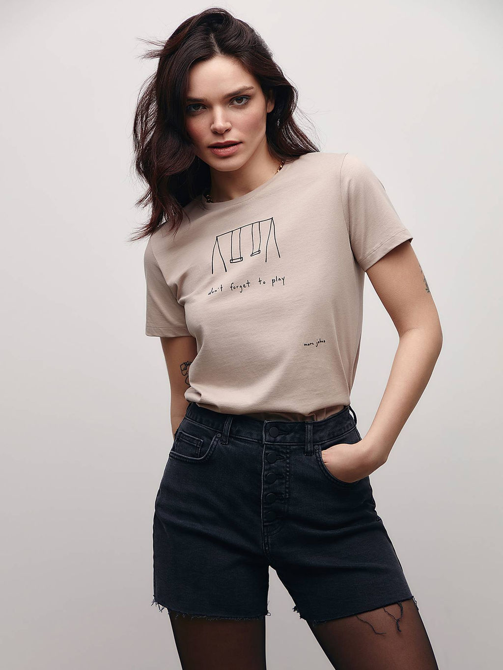 CONTE Футболка женская LD 1665 beige