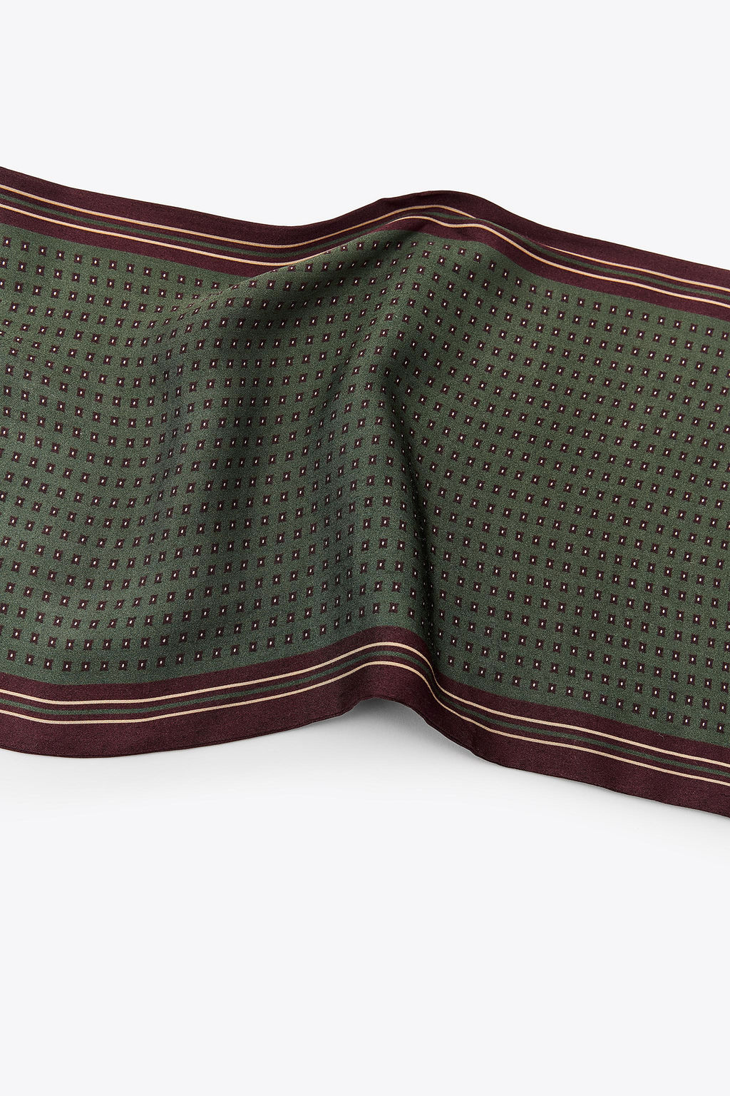 PRINTED SATIN SCARF - Zara фото 3
