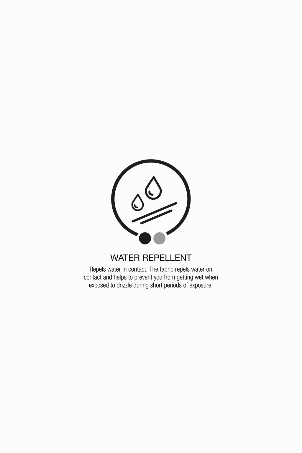 CAZADORA TEXTO WATER REPELLENT / Acero - Zara фото 11