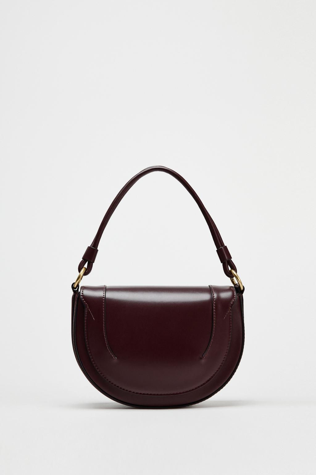 CONTRAST TOPSTITCHING CROSSBODY BAG - Zara фото 2